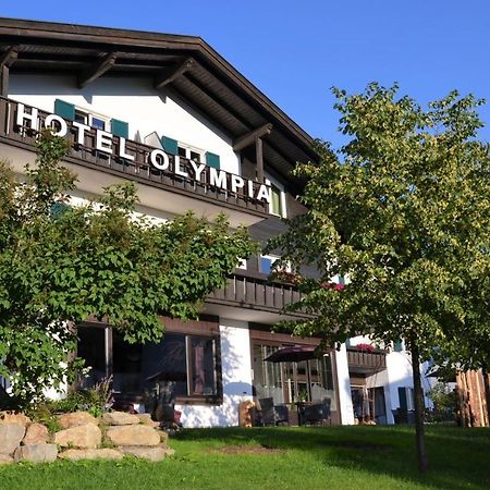 Boutique Hotel Olympia Seefeld in Tirol Bagian luar foto