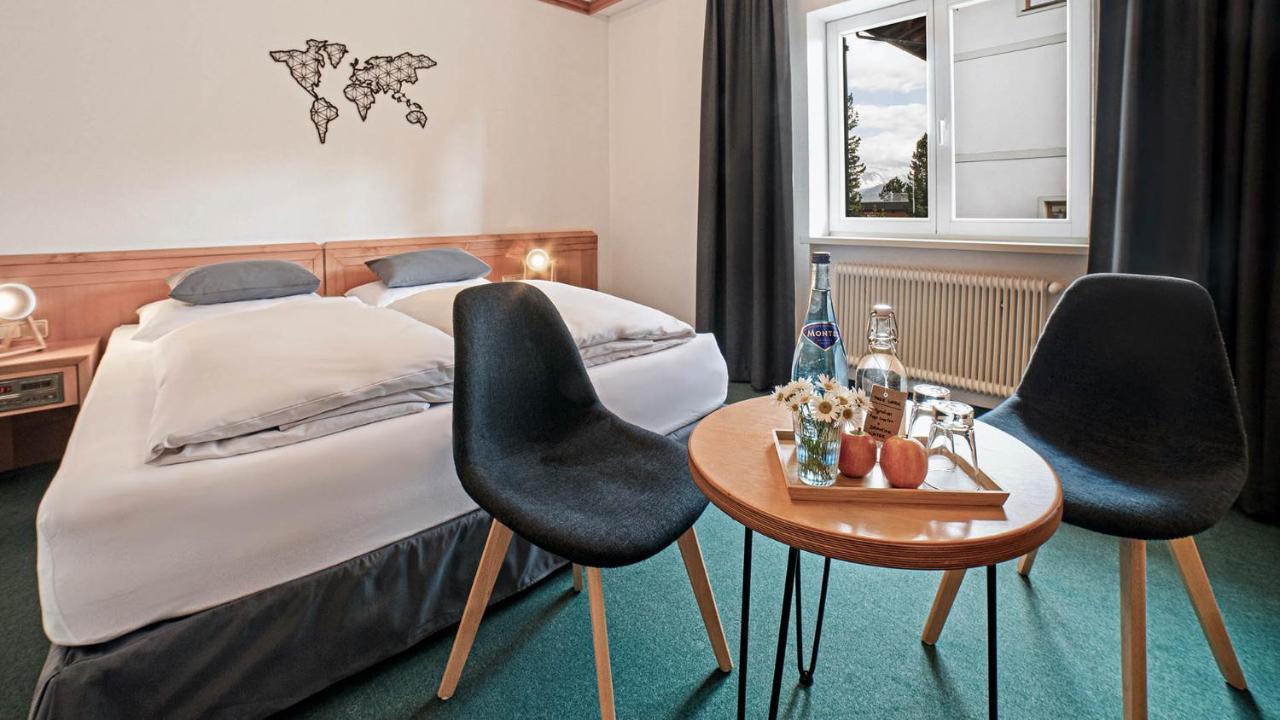 Boutique Hotel Olympia Seefeld in Tirol Bagian luar foto