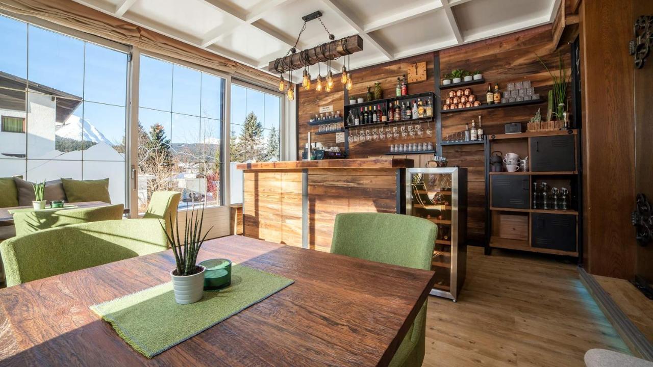 Boutique Hotel Olympia Seefeld in Tirol Bagian luar foto