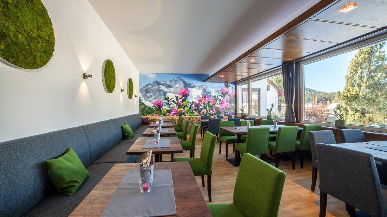Boutique Hotel Olympia Seefeld in Tirol Bagian luar foto