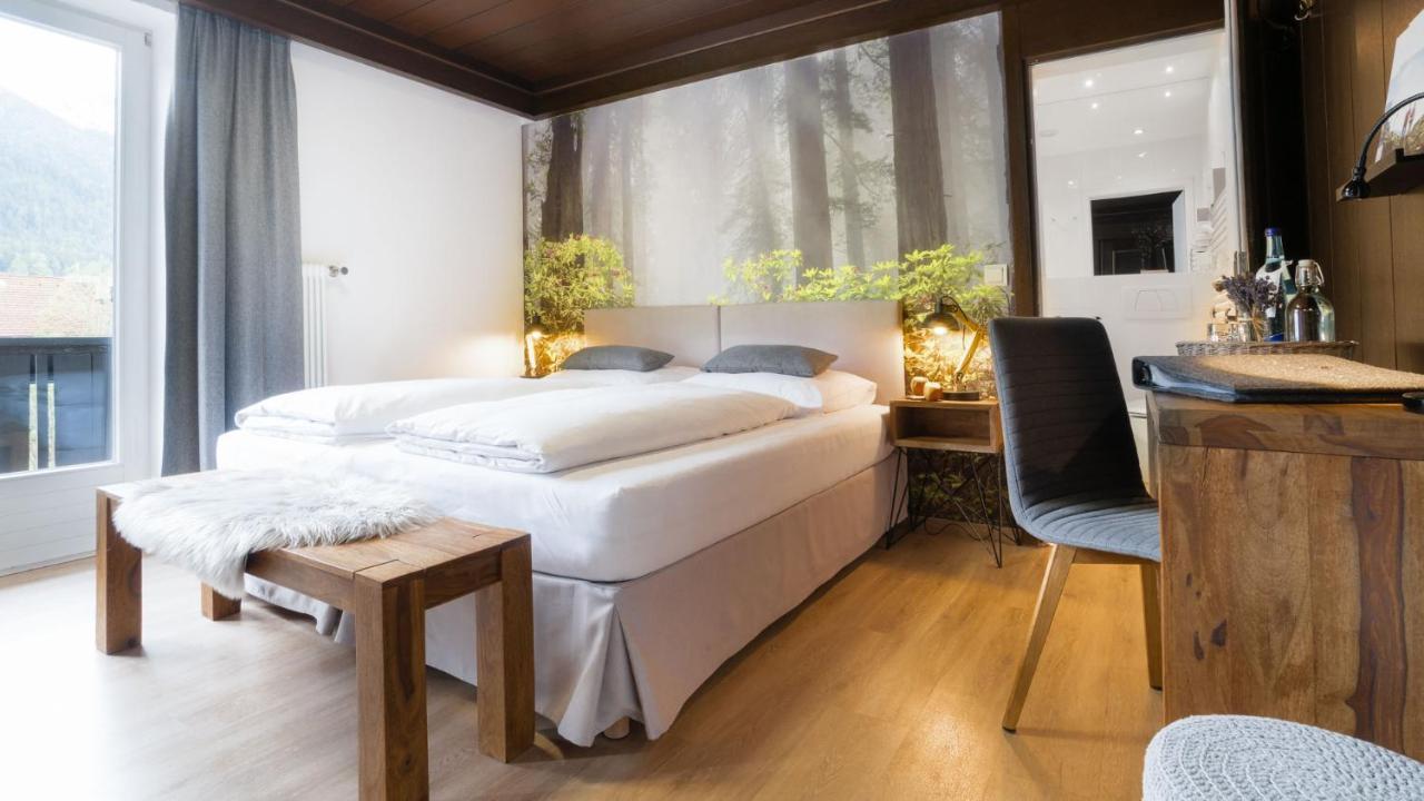 Boutique Hotel Olympia Seefeld in Tirol Bagian luar foto