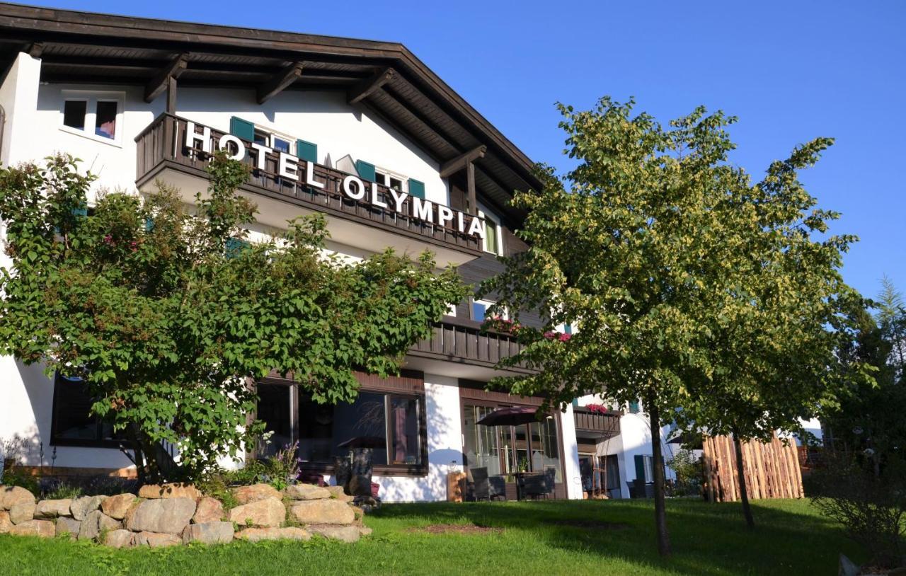 Boutique Hotel Olympia Seefeld in Tirol Bagian luar foto