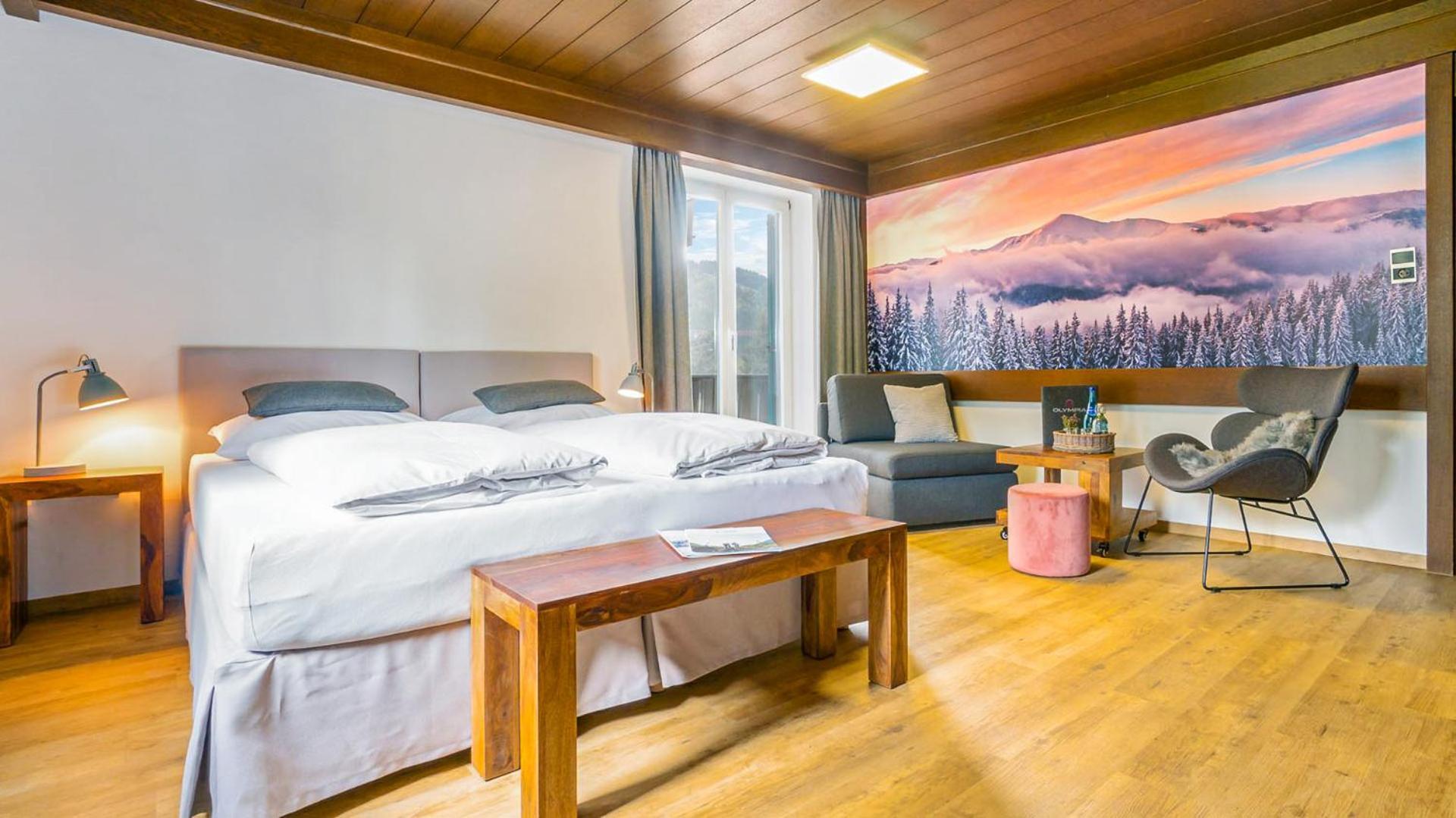Boutique Hotel Olympia Seefeld in Tirol Bagian luar foto