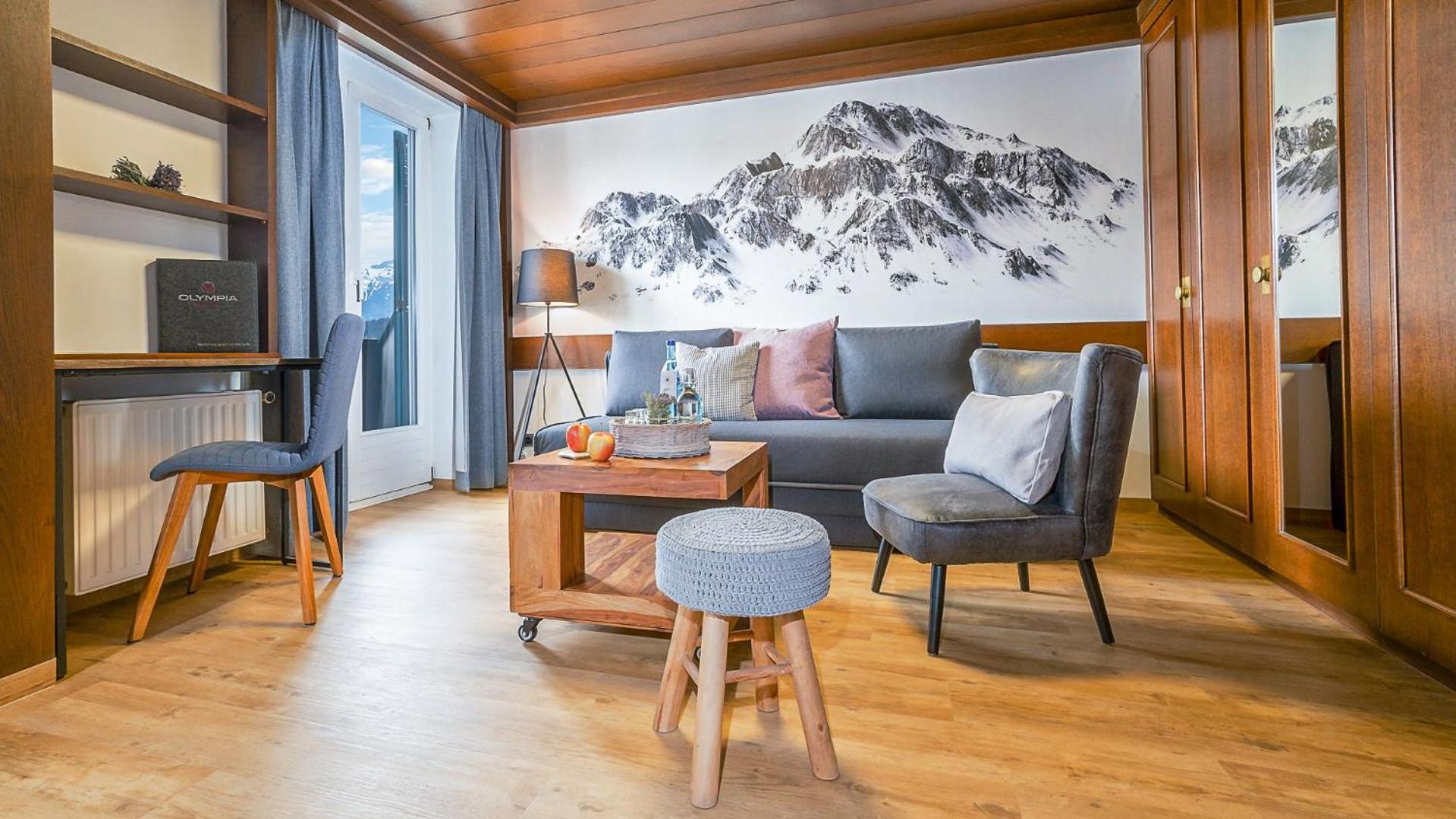 Boutique Hotel Olympia Seefeld in Tirol Bagian luar foto