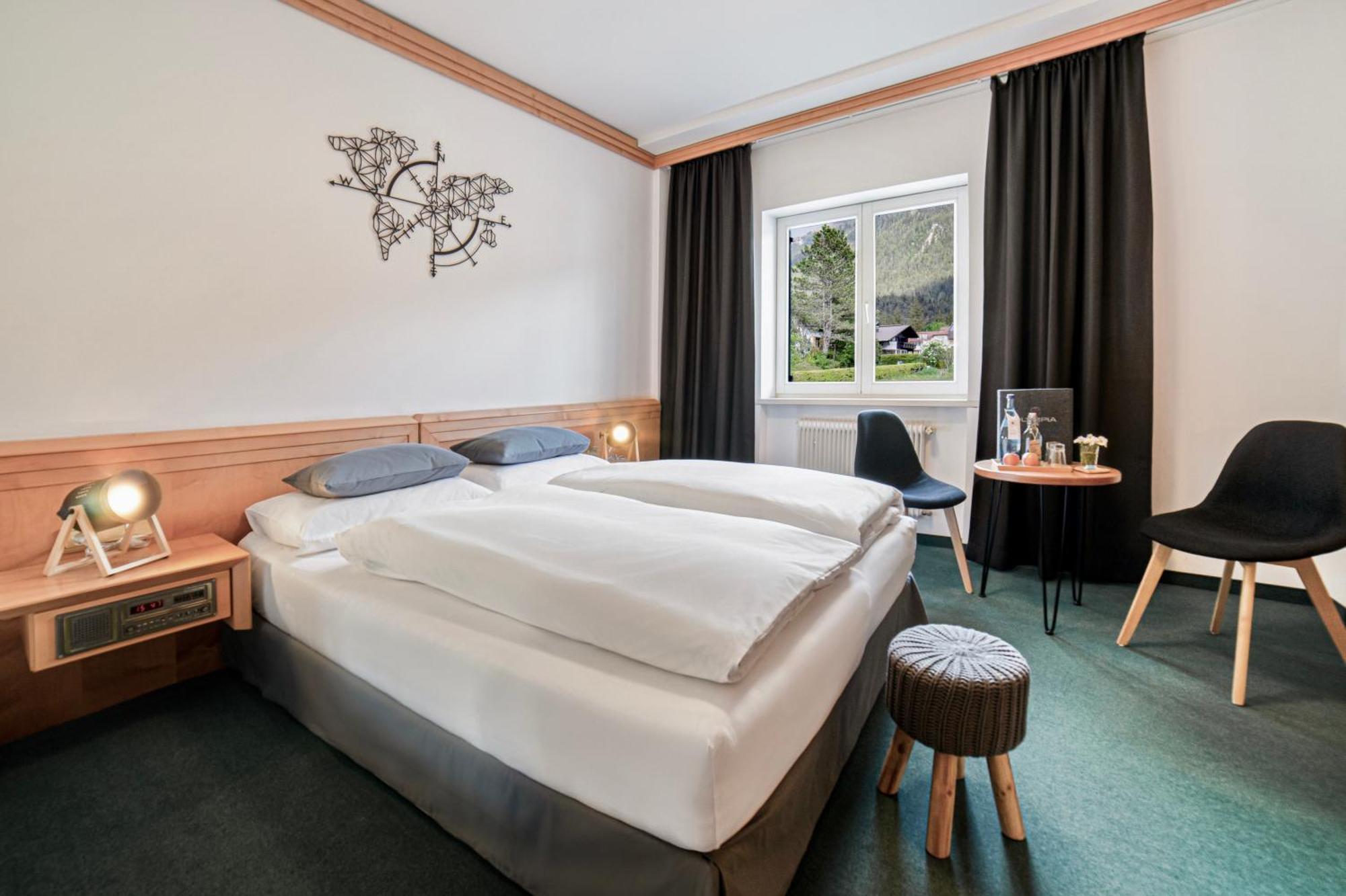 Boutique Hotel Olympia Seefeld in Tirol Bagian luar foto