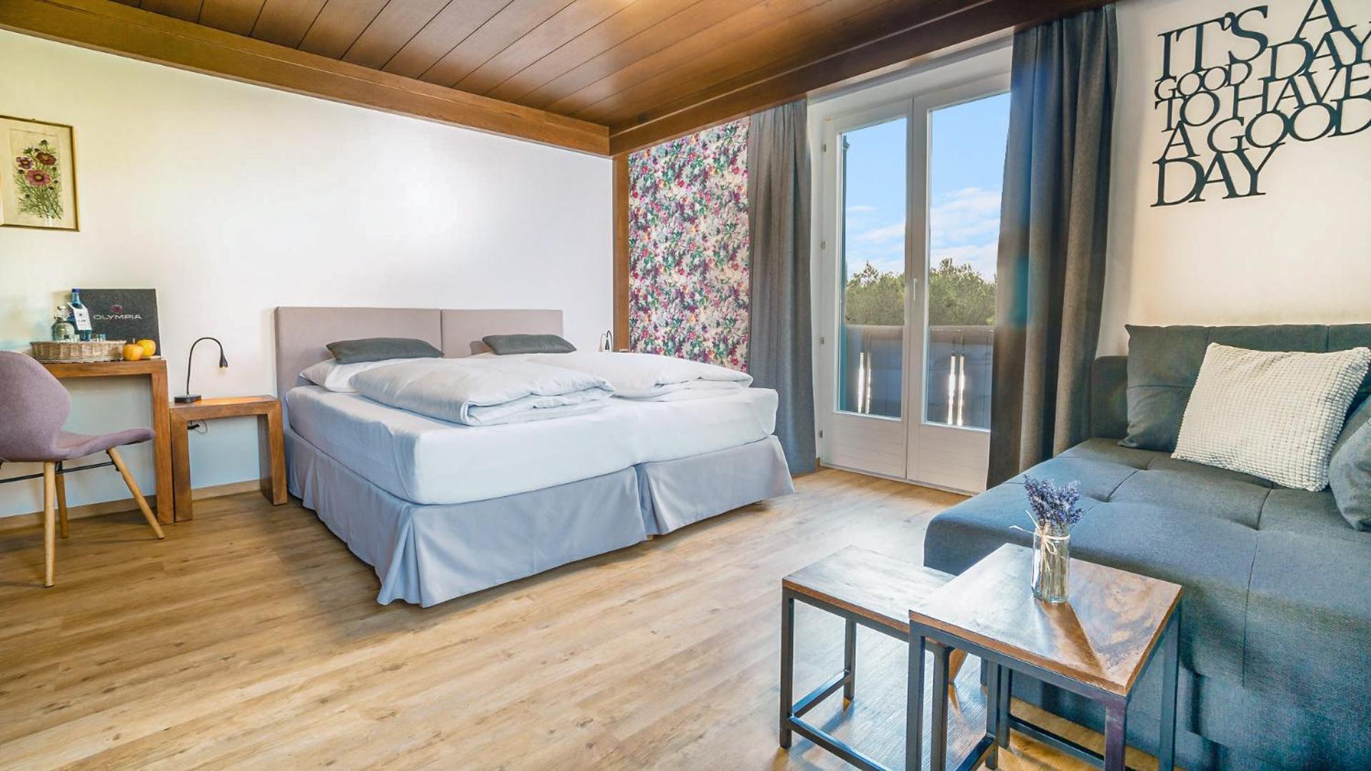 Boutique Hotel Olympia Seefeld in Tirol Bagian luar foto